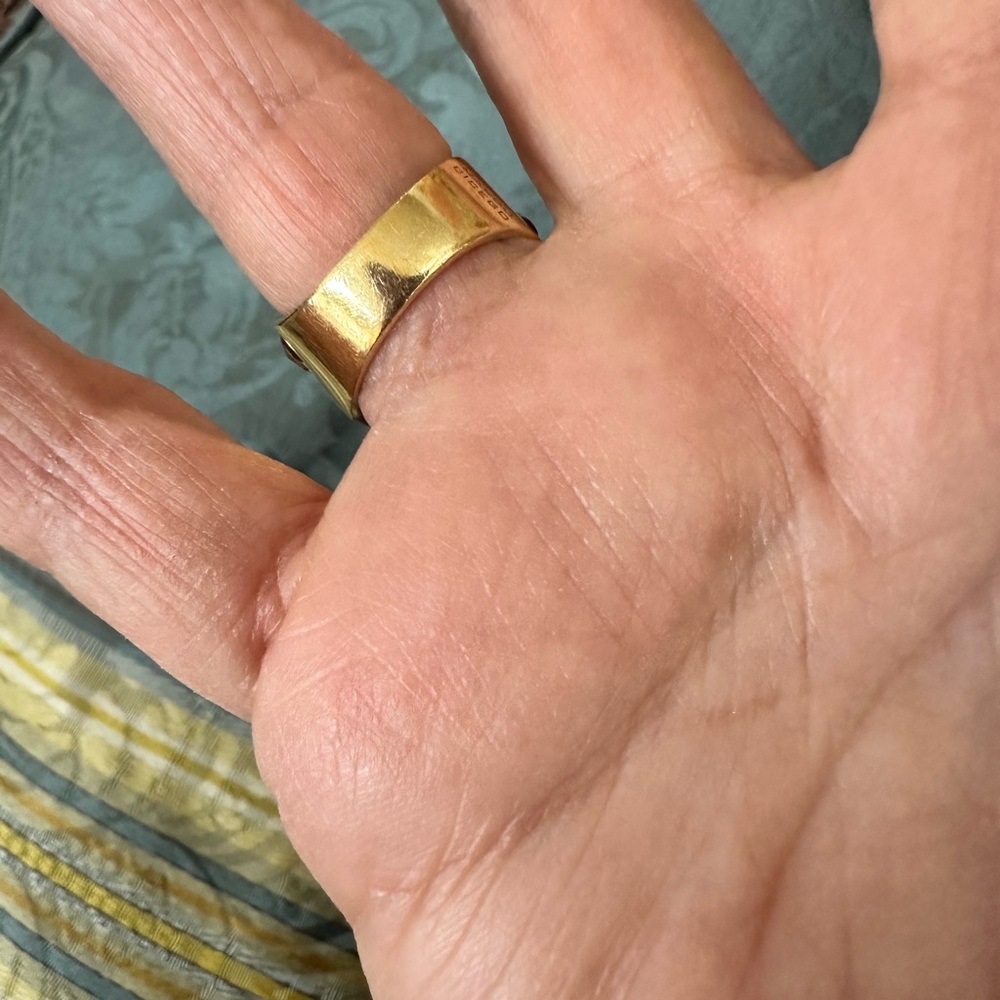 Marco Bicego 18k Gold ring with gemstones - Picture 9 of 11